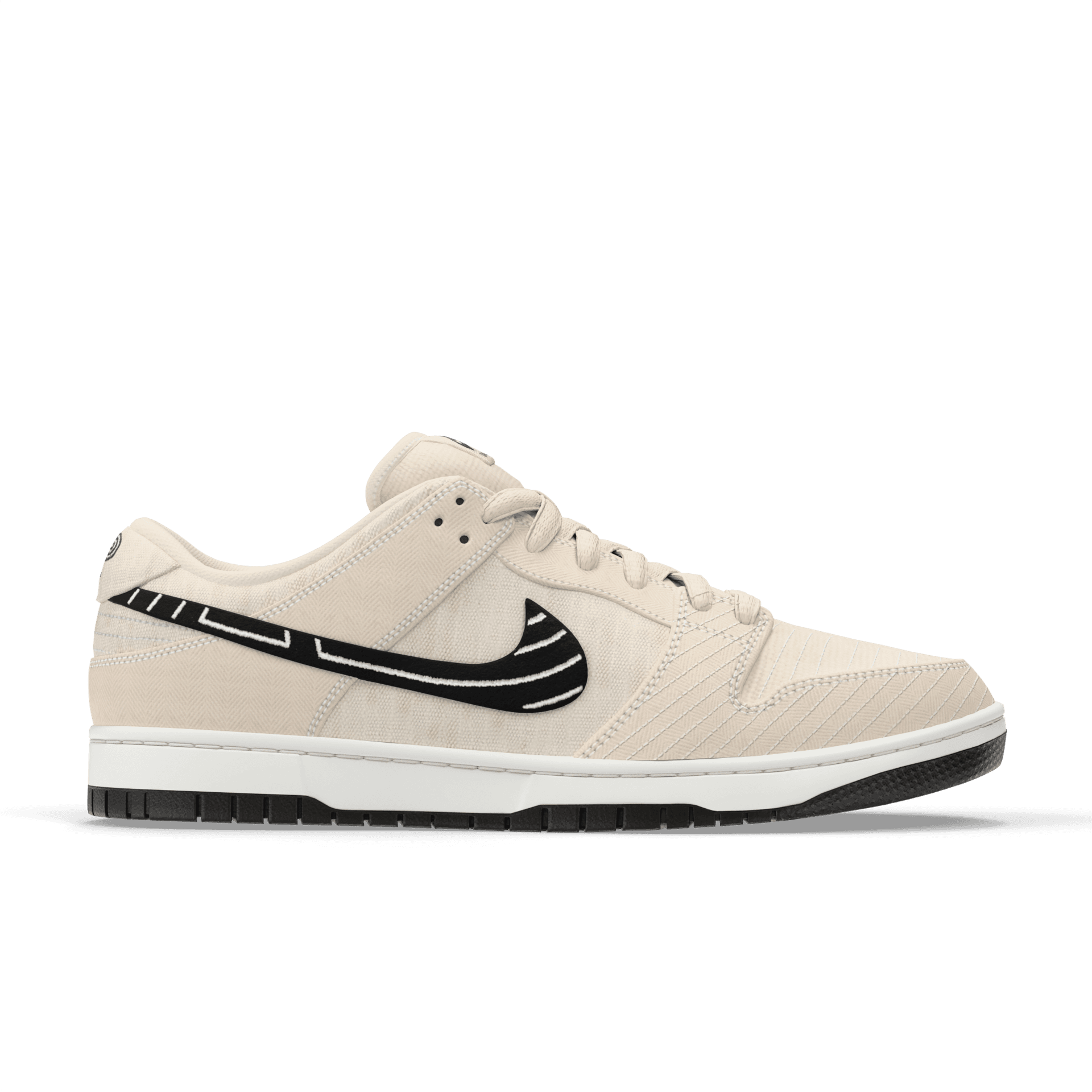 Dunk Low SB x Albino & Preto