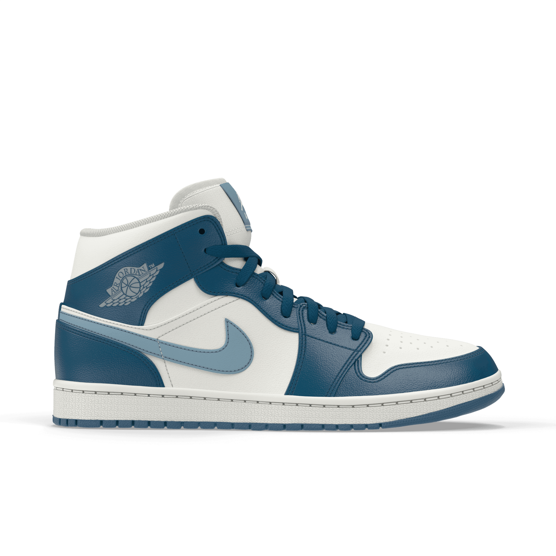 Air Jordan 1 Mid WMNS 'Sky J French Blue' 