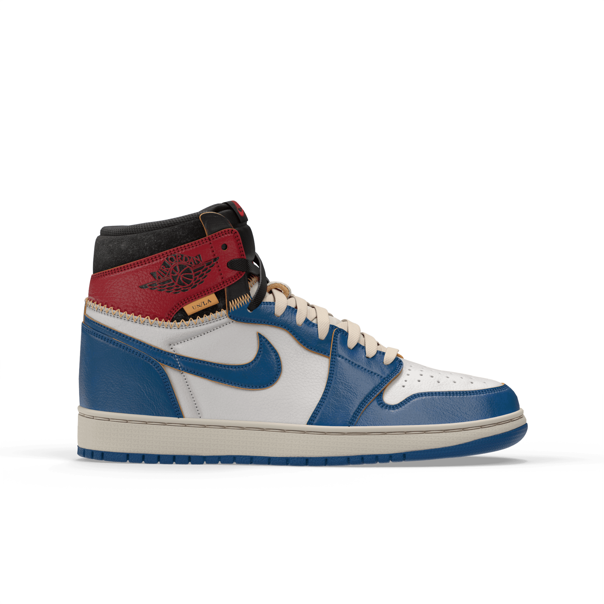 Air Jordan 1 Retro High x Union LA NRG