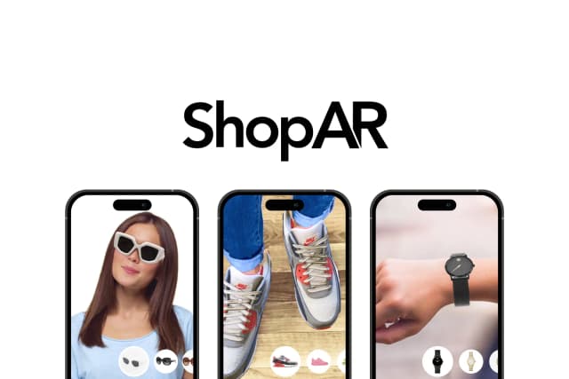 Announcing ShopAR - AR and 3D Commerce at unmatched scale